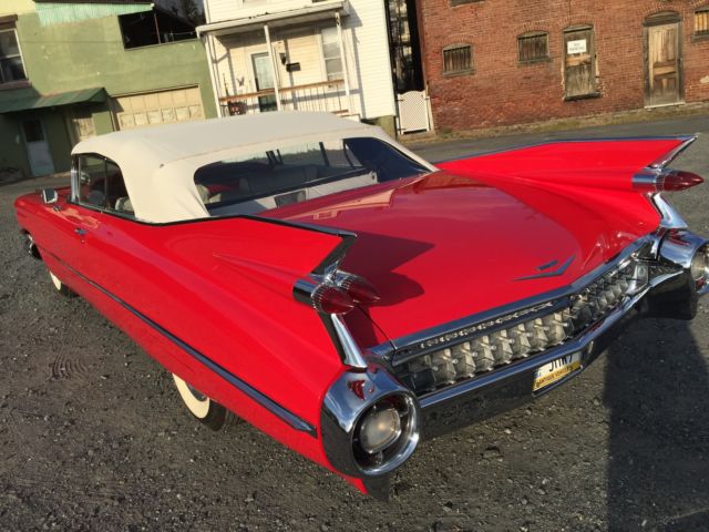 1959 Cadillac Series 62 base