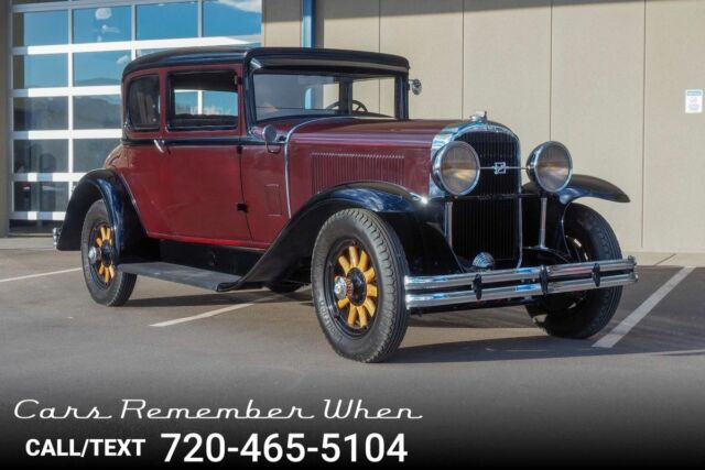 1931 Buick Club Coupe Series 80 Opera Coupe