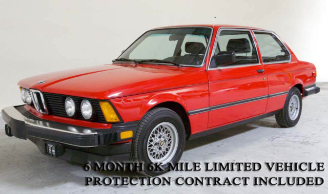 1982 BMW 3-Series 320-IS