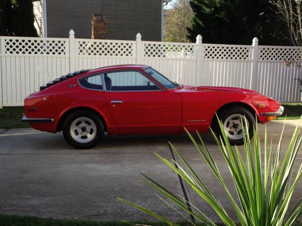 1970 Datsun Z-Series 240Z