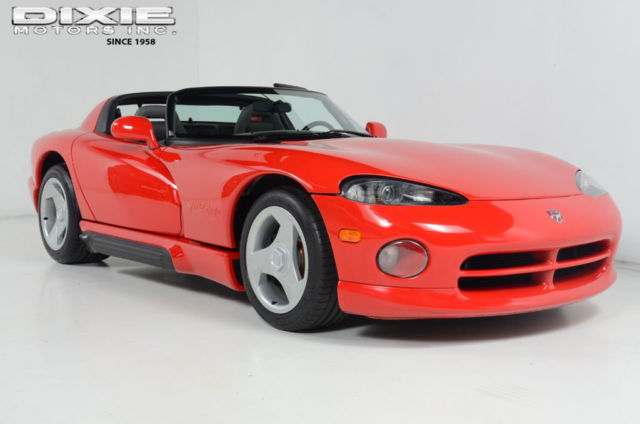 1994 Dodge Viper Series II-Rare- Super Low Miles-Just Serviced