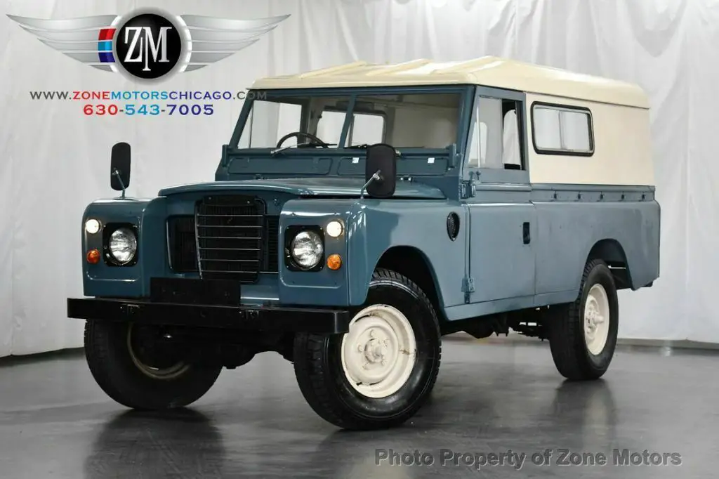 1973 Land Rover SERIES III