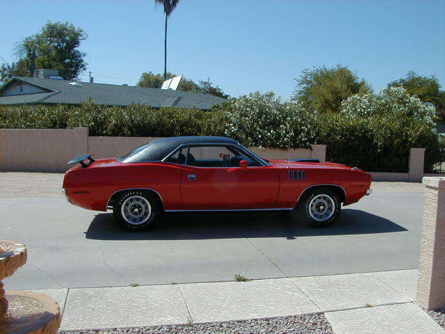 1971 Plymouth Barracuda 'CUDA SHAKER