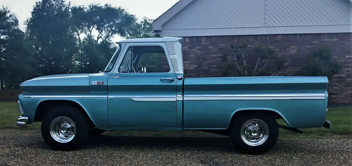 1965 Chevrolet C-10 Custom Cab