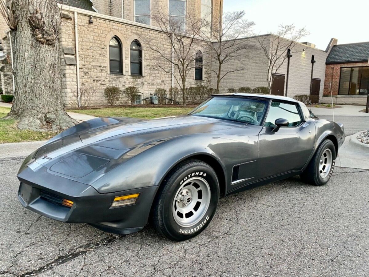 1981 Chevrolet Corvette 32,000 Miles - NO RESERVE!!