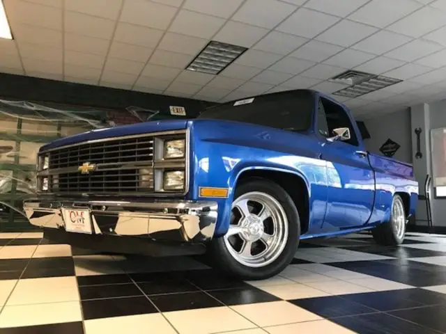 1984 Chevrolet Silverado Wilde-N-Low