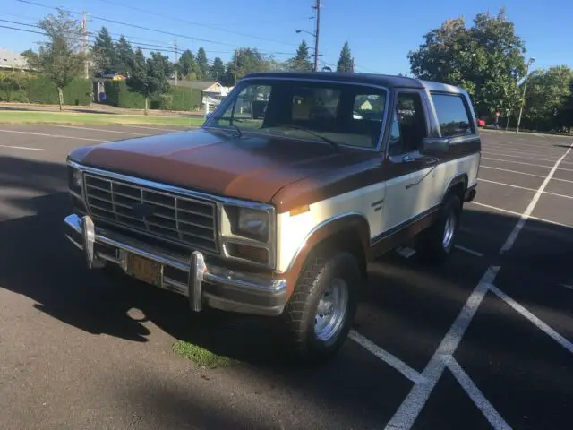 1986 Ford Bronco