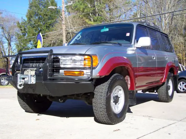 1992 Toyota Land Cruiser 1-OWNER 96K CLEAN ROCK SOLID SIS 2 FJ60 FJ62 FJ40