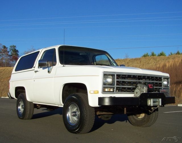 1990 Chevrolet Blazer 1-OWNER 83K-CHEVY-ROCK-SOLID-ORG-NO-RUST-SURVIVOR