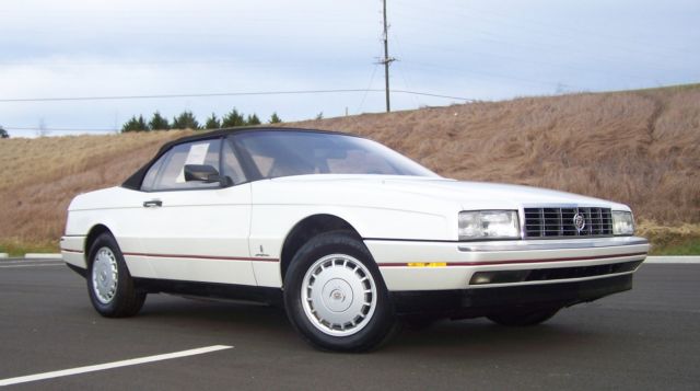 1992 Cadillac Allante CONVERTIBLE PININFARINA LOW PRODUCTION ALLANTE'