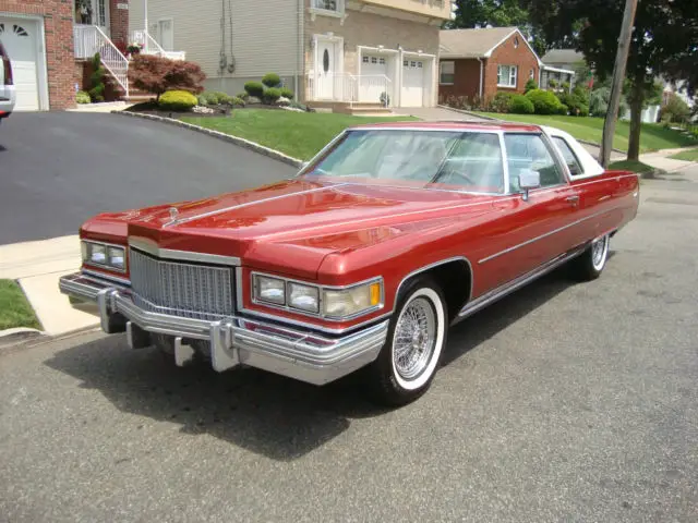 1975 Cadillac DeVille Base Coupe 2-Door