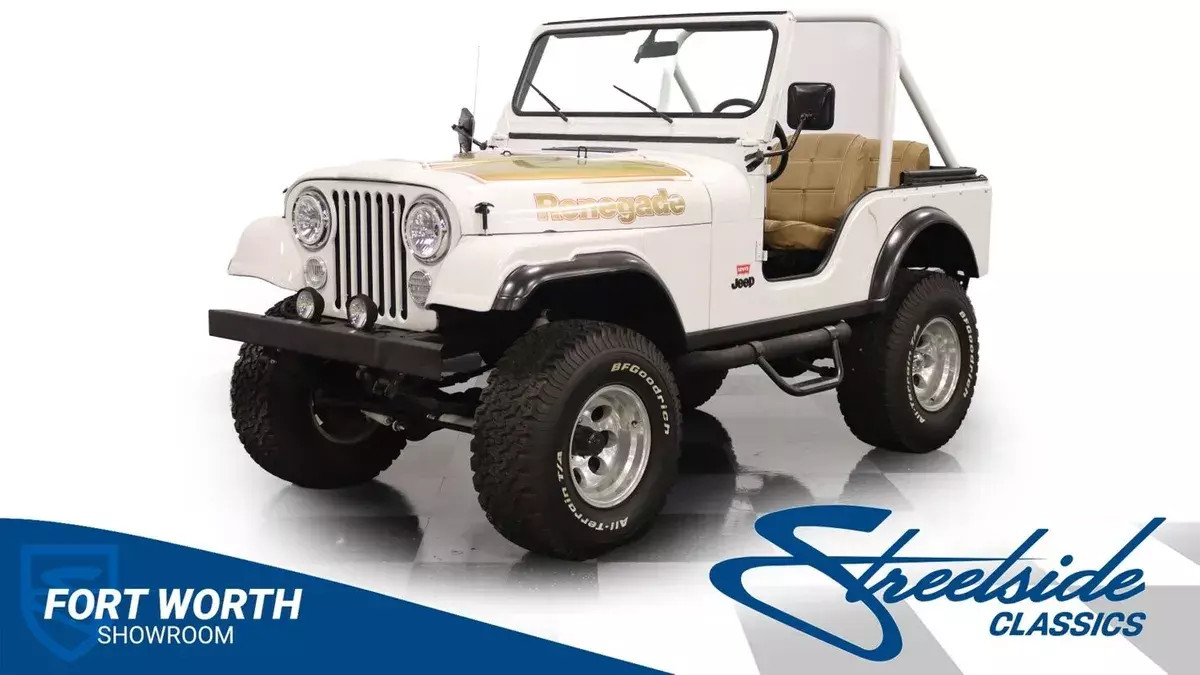 1978 Jeep CJ Renegade Levi Edition