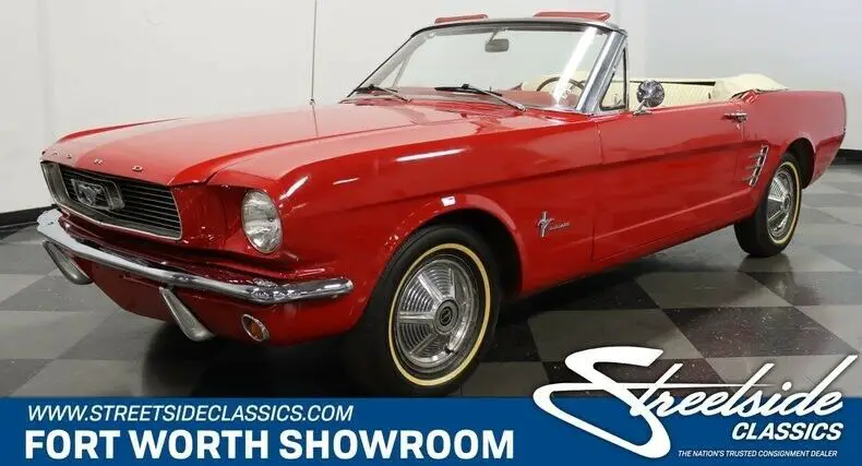 1966 Ford Mustang Convertible