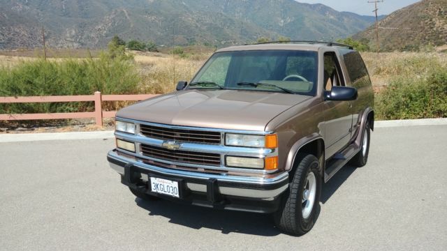 1994 Chevrolet Blazer K1500 2 Door Silverado 4x4