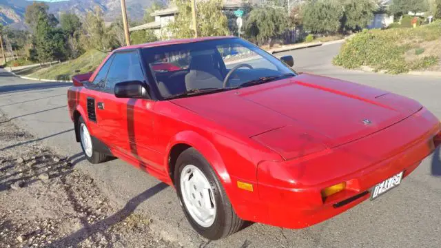 1987 Toyota MR2