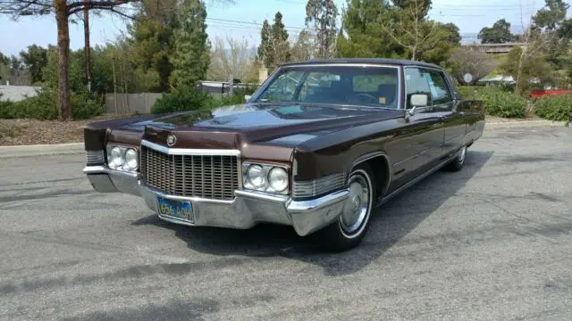 1970 Cadillac Fleetwood Brougham