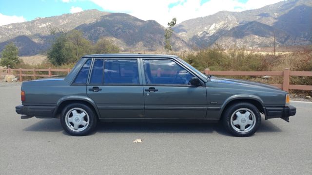 1989 Volvo 740 Turbo