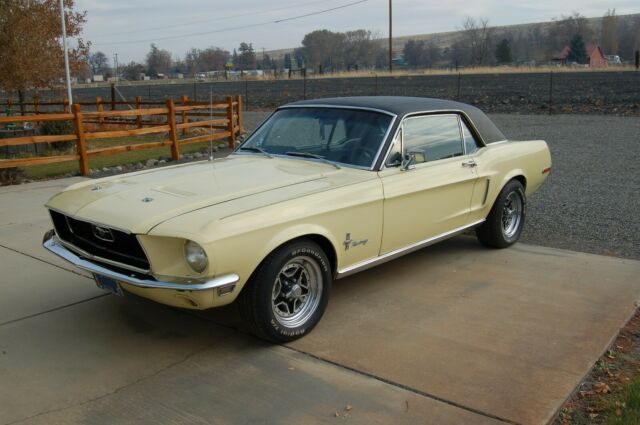 1968 Ford Mustang