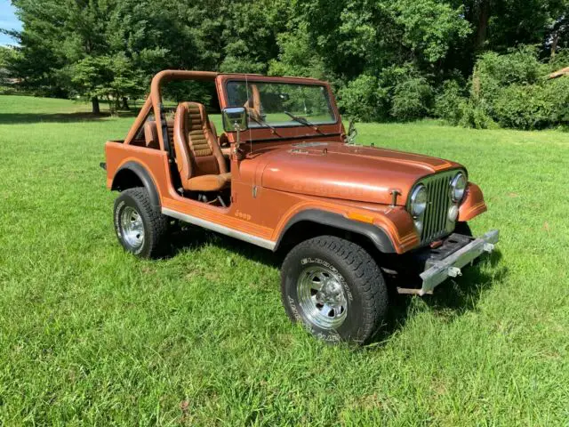 1982 Jeep CJ Laredo