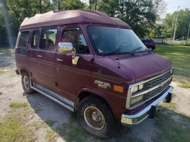 1994 Chevrolet G20 Van CONVERSION VAN