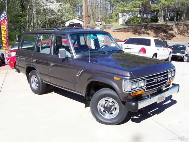 1990 Toyota Land Cruiser FJ62 4.2L FUEL INJ INLINE 6CYL 4X4 AUTOMATIC OD