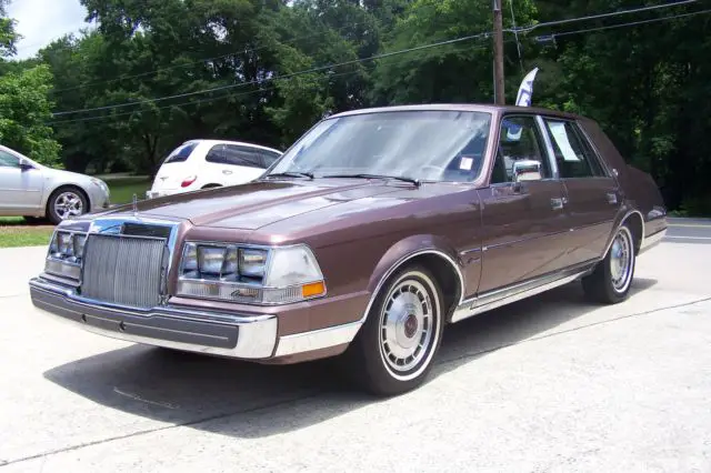 1987 Lincoln Continental 1-OWNER 52K COLLECTOR QUALITY SHARP SHOW OR DRIVE!