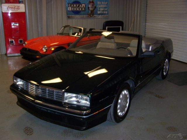 1993 Cadillac Allante 44K CONVERTIBLE ROADSTER COUPE LAST YEAR BUILT PININFARINA