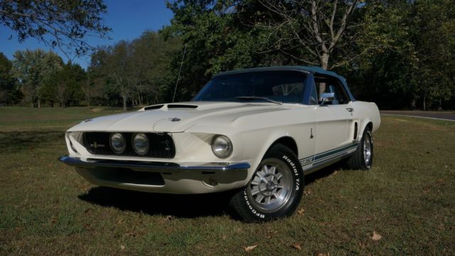 1967 Ford Mustang SHELBY GT350