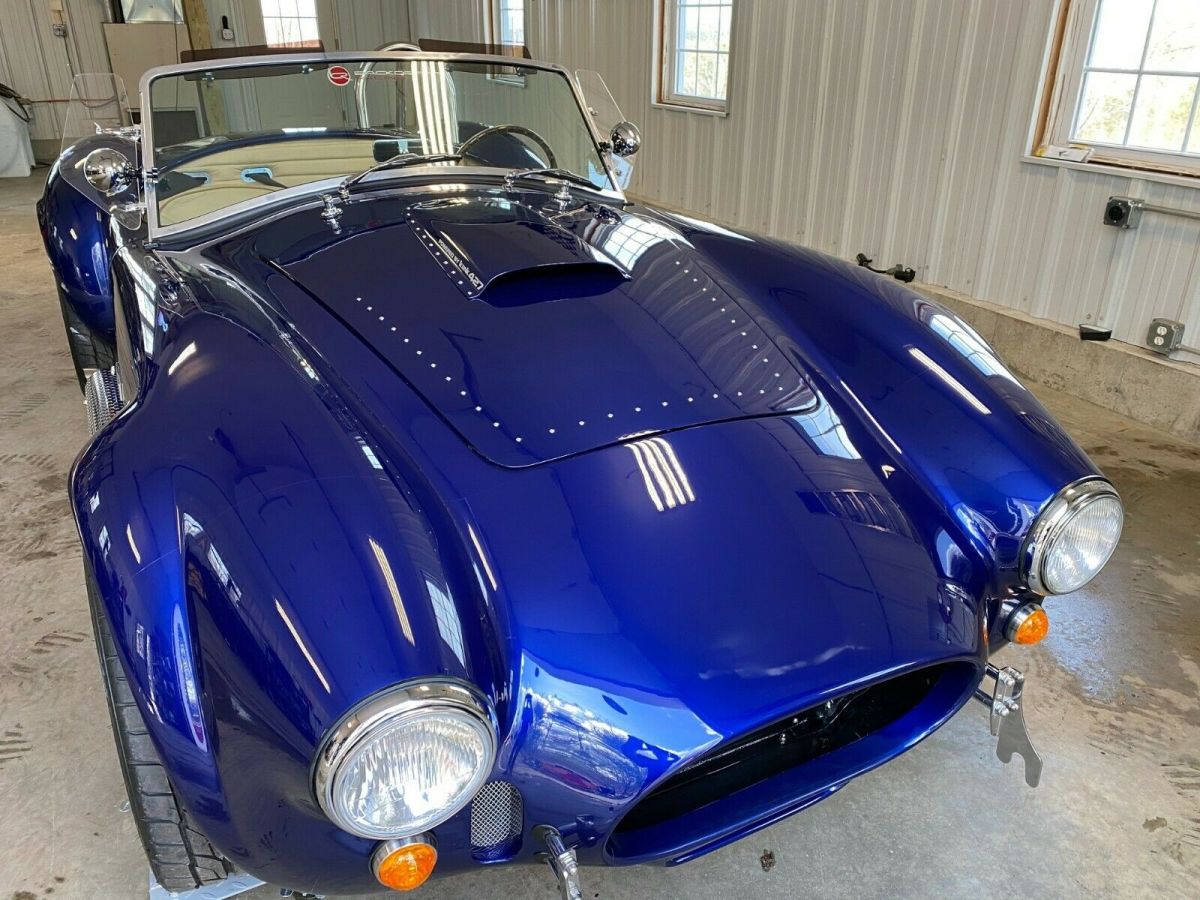 1967 Shelby Cobra Fine Leather Interior