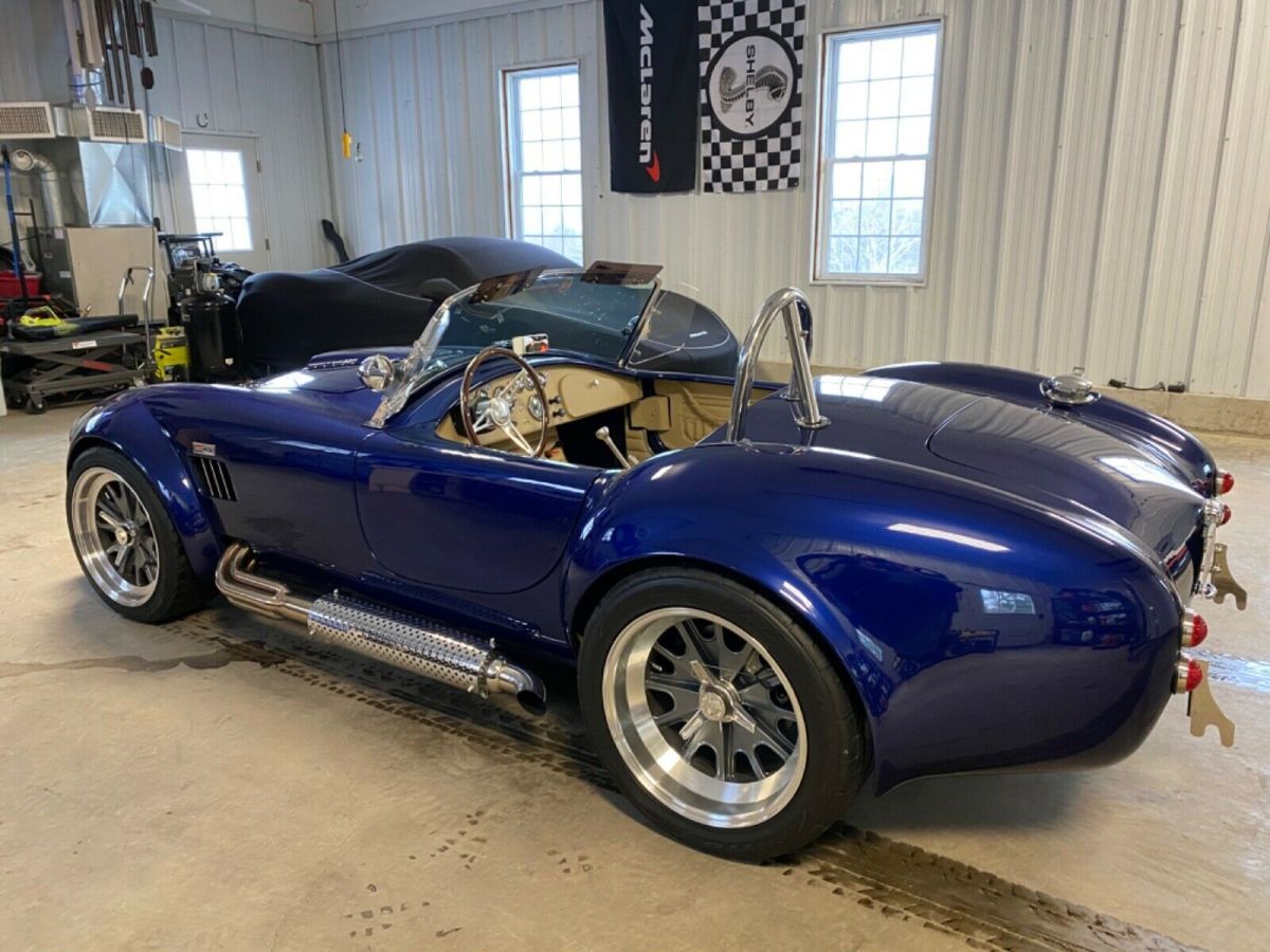 1967 Shelby Cobra Fine Leather Interior