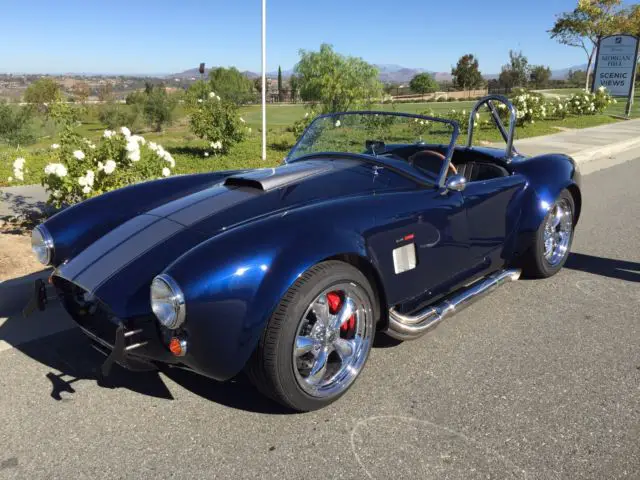 1965 Shelby Cobra MK4 with 5.0L Coyote V-8