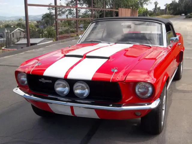 1967 Ford Mustang Convertible