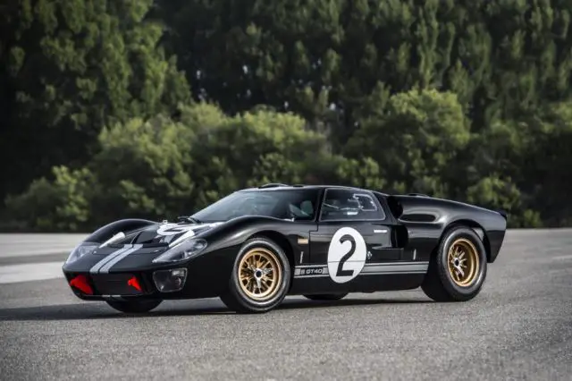 1966 Shelby Cobra Shelby GT40