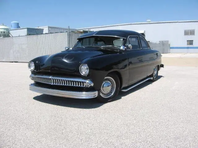 1950 Ford SHOEBOX CUSTOM DELUXE SLAMMED LEAD SLED