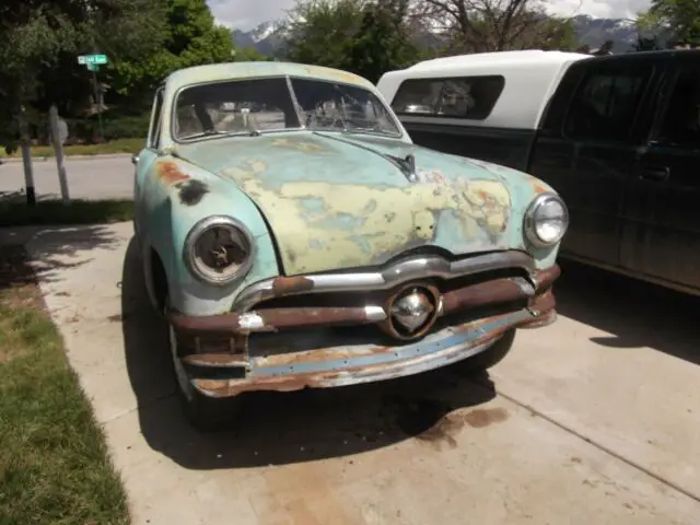 1950 Ford Deluxe