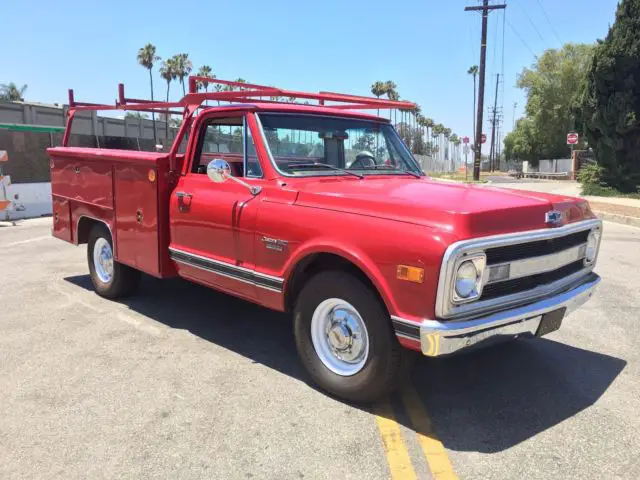 1970 Chevrolet C-10 Custom