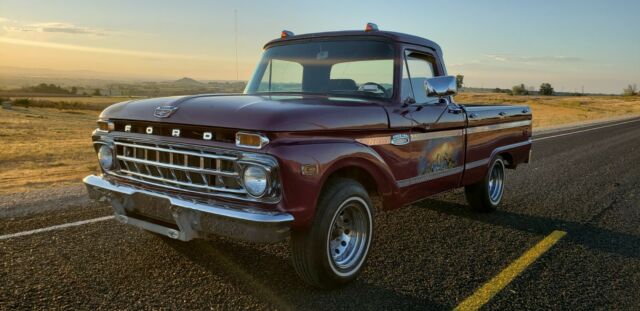 1965 Ford F-100 Custom Cab