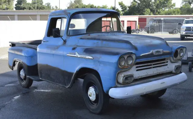 1958 Chevrolet Other Pickups APACHE SWB