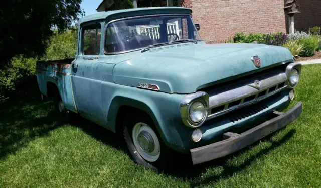 1957 Ford F-100 f100 short bed