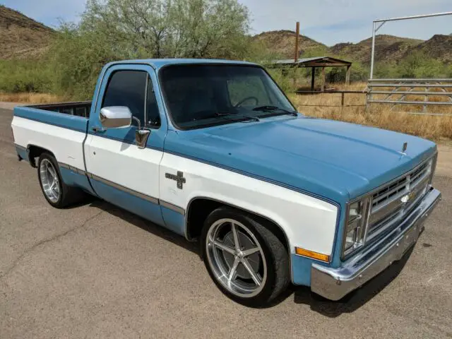 1986 Chevrolet C-10 Silverado