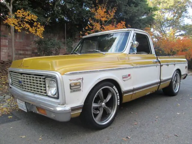 1972 Chevrolet C-10 Cheyenne Super Rust-O-Rod Patina Shop Truck