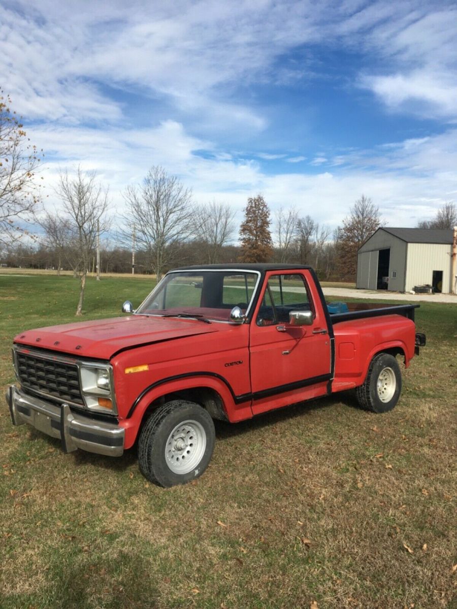 1980 Ford F-100