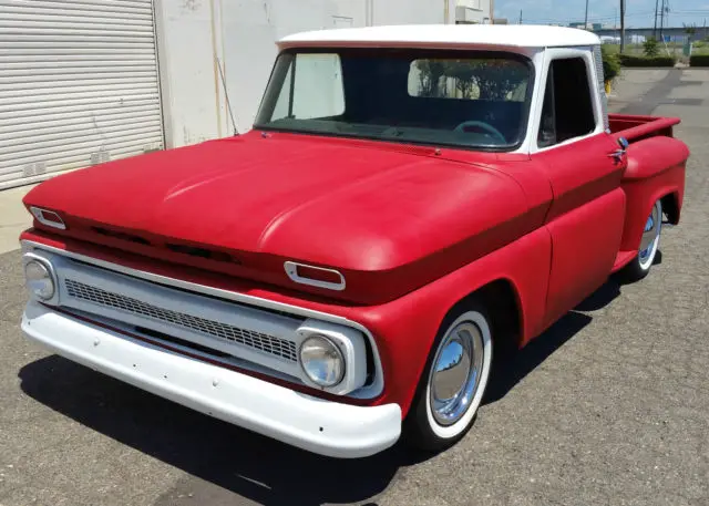 1966 Chevrolet C-10 RED HEADED STEP SIDE C10