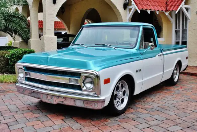 1970 Chevrolet C-10 Amazing Custom Frame Off Restoration Must See