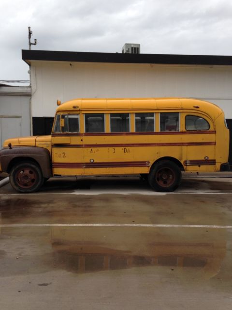 1955 International Harvester Other school bus