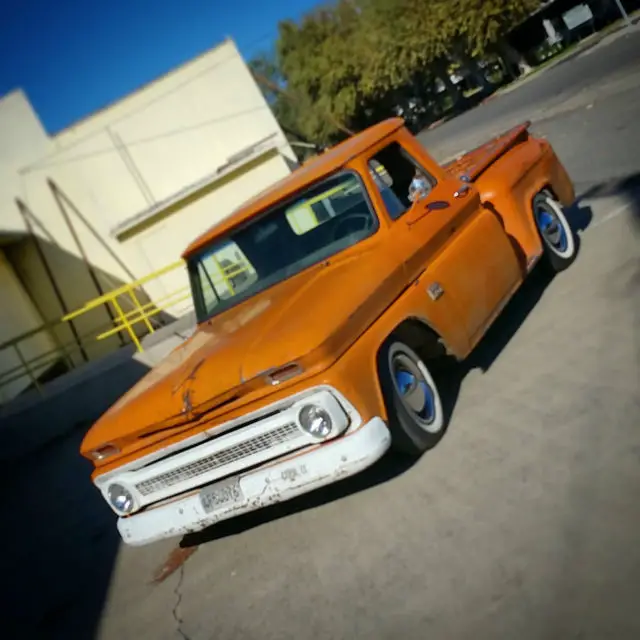 1966 Chevrolet C-10 ORANGE CRUSHED