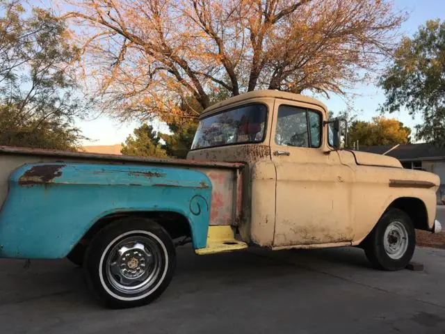 1958 Chevrolet Other Pickups Apache