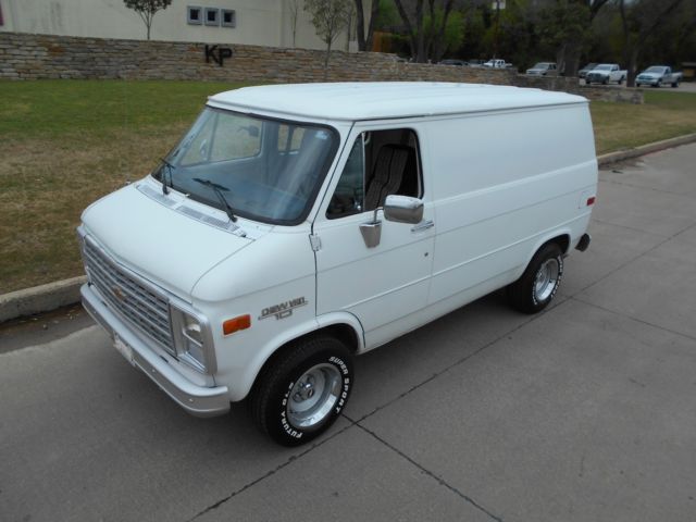 1988 Chevrolet G20 Van