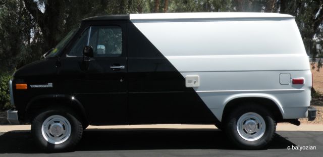 1992 GMC Vandura