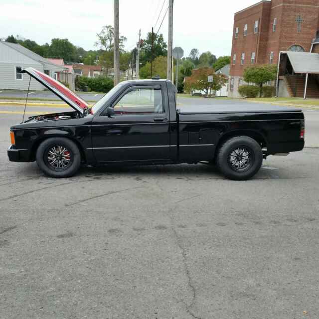 1989 Chevrolet S-10 custom